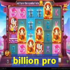 billion pro